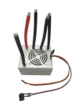 Contrôleur de moteur brushless Flier RC Car ESC 250A 12S avec BEC interne 5.5V/5A et interrupteur marche/arrêt