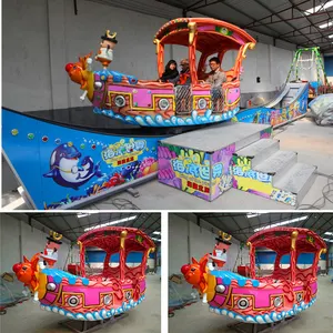 Aufregende pbs Kinder spielen Spiele Fun Park Fahrten Schaukel Schlepper Boot/spielen Baby-Spiele für Kinder