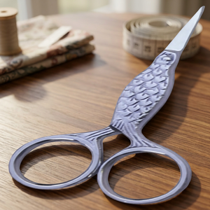 ASAP Ciseaux de haute qualité à pointe fine pour cuticules et ongles, style poisson, pour toilettage et coupe des sourcils longs indésirables - Product Image 6