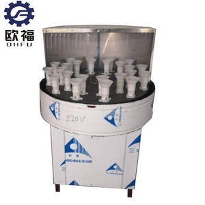 Machine à laver les bouteilles rotative semi-automatique/laveuse de bouteilles en plastique/machine à rinçage et à lavage des bouteilles en <span class=keywords><strong>verre</strong></span>/machine à laver les bouteilles de bière - Product Image 1