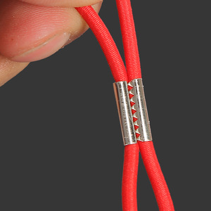 Cordes de pêche Famous Enterprises, bandes élastiques en nylon avec clips pour la protection des cannes - Product Image 2