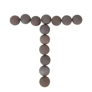 1-7 Zoll Geschmiedete Chrom-Mahlkugeln Gusskugeln mit 45-66HRC Härte und Öltemperierung für den Bergbau - Product Image 6