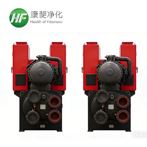 Vidalı Su Soğutucu, Yağsız İnverter Yüksek Verimli Enerji Tasarruflu Su Soğutucu (75-400RT) - Product Image 4