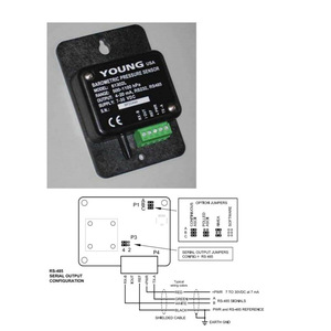 เซ็นเซอร์วัดความดันบรรยากาศรุ่นเยาวชน 61302L 500-1100 hPa 4-20 mA Output ผลิตในสหรัฐอเมริกา - Product Image 4