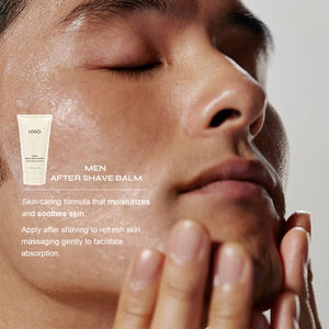 Oem/Odm vegan crème après-<span class=keywords><strong>rasage</strong></span> pour tous types de peau réduisant les ridules baume après-<span class=keywords><strong>rasage</strong></span> apaisant pour hommes pour la barbe - Product Image 3