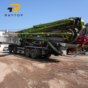 Camión Bomba de Concreto ZOOMLION Usado de 56m, 58m, 62m, 37m, 42m, 46m con Chasis Ben - Product Image 3