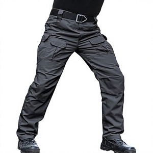 Men's Stretch Tactical <b>Pants</b> Water Resistant Ripstop <b>Cargo</b> <b>Pants</b> Outdoor Lightweight EDC <b>Work</b> Hiking <b>Pants</b> - Product Image 4