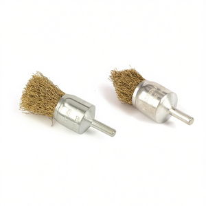 แปรงลวดเหล็กขนาด 6 มม. ความเร็ว 4000 รอบต่อนาที สำหรับขัดโลหะ - Product Image 2