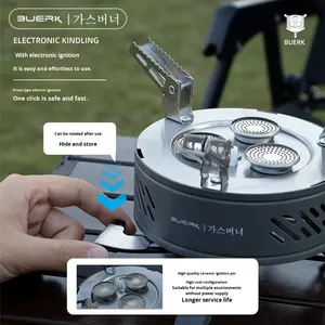 Venta caliente barato cocina Mini estufa <span class=keywords><strong>de</strong></span> Gas <span class=keywords><strong>butano</strong></span> combustible portátil al aire libre Picnic cocina Camping estufa <span class=keywords><strong>de</strong></span> Gas - Product Image 4