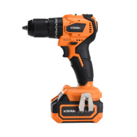 Batterie 40N.M Brushless Electrical 21V Charger Cordless Drill Set Machine Power Drills Max Super Impact Drill