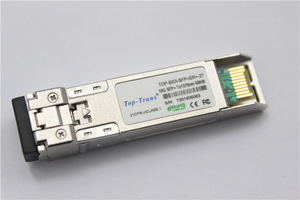 สวิตช์ไฟเบอร์ออปติก TBD-SFP+-ER27+ 10G BIDI SFP+ 1270nm TX / 1330nm 60km DOM BIDI 60km 10G BIDI-SFP+-LH-27  10G 60km BIDI Transc - Product Image 3