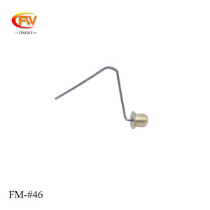 Fabbricazione di <span class=keywords><strong>clip</strong></span> a molla a pulsante in ottone a forma di V per Hula Hoops - Product Image 4