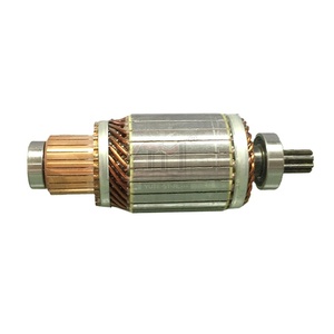 Arrancador <span class=keywords><strong>de</strong></span> 24V para 4D30 3.2KW, <span class=keywords><strong>Rotor</strong></span> <span class=keywords><strong>de</strong></span> <span class=keywords><strong>Alternador</strong></span> <span class=keywords><strong>de</strong></span> Coche, Solenoide, <span class=keywords><strong>Estator</strong></span>, Motor, Armadura - Product Image 1