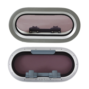 <span class=keywords><strong>Hublot</strong></span> ovale YISHUN en aluminium anodisé et PMMA, couvercle d'ouverture à 180°, fenêtre de bateau, modèle 71C80A, installation facile - Product Image 6