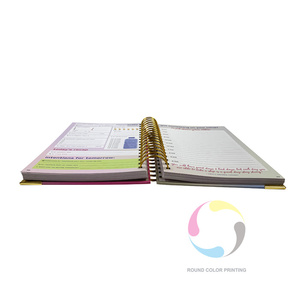 Оптовая продажа ежедневников формата А5 с индивидуальной печатью, блокнотов с твердой обложкой и золотым тиснением логотипа - Product Image 6