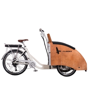<span class=keywords><strong>Vélo</strong></span> électrique néerlandais à 3 roues, Cargo - Product Image 3