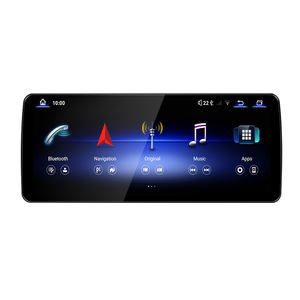 STWEI Android 14.0 pour Mercedes Benz Classe A W176 GLA-X156 CLA-C117 2013-2019 12,3 pouces autoradio multimédia lecteur vidéo Carplay - Product Image 1