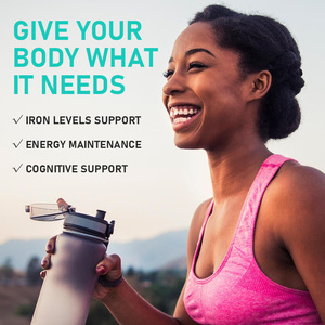 Custom Logo Iron Tablets Energy Dietary <b>Supplement</b> Boost Immune Defense Natural Mineral Tablets for Adults - Product Image 3
