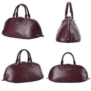 手提包批发女式时尚纯色手提包优雅复古手提包PU女式手提包<span class=keywords><strong>2026</strong></span> - Product Image 4