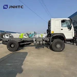 Superior SINOTRUK HOWO 4X4 Cargo Vehicle Transmission Weight Truck Chassis Good Price