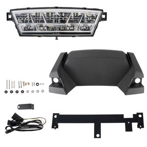 YongJin fácil de instalar <span class=keywords><strong>Precio</strong></span> de fabricante alto brillo Utv lámpara delantera faro para <span class=keywords><strong>Polaris</strong></span> <span class=keywords><strong>Slingshot</strong></span> accesorios de vehículos - Product Image 5