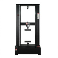 Máquina de Ensayo de Tracción para Acero Grueso, 20KN, 1100mm de Espacio de Tracción Máximo, Certificación BS/ASTM, Software para PC, Equipo de Prueba con Pantalla