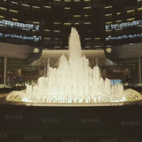 Sistema de fuente de baile comercial profesional RGB LED Light Show Uso en exteriores de acero inoxidable Proyecto llave en mano directo de fábrica