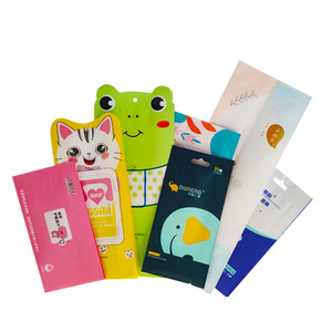 Bolsa de Toallitas Húmedas Eva con Impresión de Color Personalizada, Bolsa de Toallitas Biodegradables Extraíbles - Product Image 2