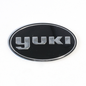 Venta al por mayor barato Mini redondo automóvil coche cuerpo insignia personalizado colorido marca DIY pegatinas impermeables personalizado coche insignia emblema - Product Image 3