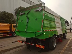 Camión barredor de calles Dongfeng 18T con lavadora y desatascador de alcantarillas - Product Image 6