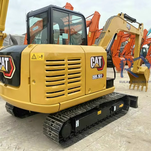 Used 5ton <b>Mini</b> Original Japan Caterpillar Excavator Crawler Cat305.5E2,Second <b>Hand</b> Cat digger Cat 301 302 303 304 305 for Sale - Product Image 1