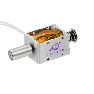 Solenoide-cerradura inteligente DC12V para armarios, mini actuador con batería, solenoide en miniatura, <span class=keywords><strong>motor</strong></span> de tracción - Product Image 1