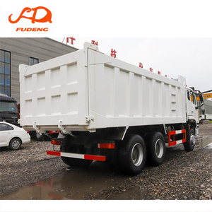 משאית HOWO NX 6X4 משופצת באיכות גבוהה, משומשת, עם מערכת הרמה הידראולית, חלקי HOWO מקוריים, משאית עפר למכירה - Product Image 6