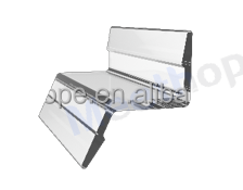 <strong>Angle</strong> <strong>Block</strong> with 25&amp;45 Degree <strong>Adjust</strong> <strong>Angle</strong> with the Rail on the Shelves - Product Image 4