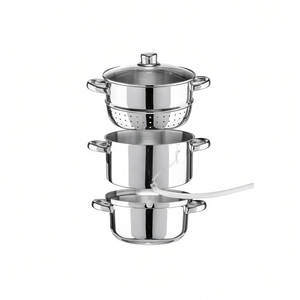 Exprimidor de Frutas y Verduras de Acero Inoxidable Hi Juicer con Tapa y Boquilla para Uso en la Cocina - Product Image 2