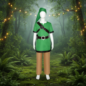 Disfraz de Halloween de <span class=keywords><strong>Link</strong></span> de The Legend of <span class=keywords><strong>Zelda</strong></span> Skyward Sword con pantalones - Product Image 1