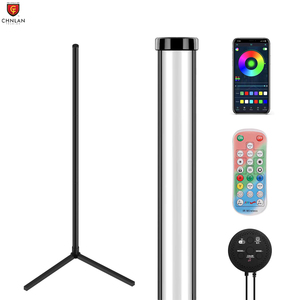 Tuya Đèn Sàn Góc Thông Minh <span class=keywords><strong>RGB</strong></span> Đèn LED Góc Thông Minh Hiện Đại Điều Khiển Bằng Giọng Nói Chế Độ Tự Làm Âm Nhạc - Product Image 2