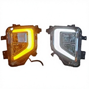TYPY Autopartes Nuevas Luces LED de Circulación Diurna de 12V 18W, Cubierta de Faros Antiniebla, Luz de Giro Amarilla para Mitsubishi Triton L200 2019-2021 - Product Image 4
