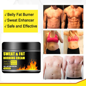 Crème chaude brûleur de graisse du ventre, crèmes brûlantes pour femmes et hommes, <span class=keywords><strong>traitement</strong></span> de la cellulite pour les cuisses - Product Image 5