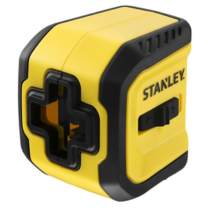 Nivel Láser Stanley Cross con Haz Rojo de 360 Grados Autonivelante para Construcción y Proyectos de Bricolaje - Product Image 2