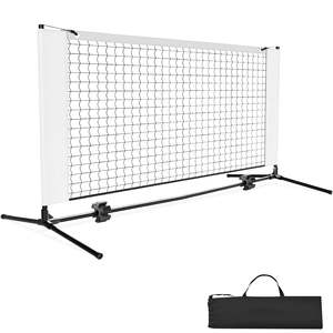 Jaring bola acar <span class=keywords><strong>Mini</strong></span>, jaring bola acar 5 kaki portabel luar ruangan dengan tas jinjing, untuk jalan masuk rumah halaman belakang luar ruangan - Product Image 1