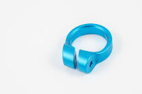 Collier de selle à vis unique en alliage 6061 S-62, anodisé sablé, 31.8/34.9mm pour BMX VTT Vélo de route YT Factory