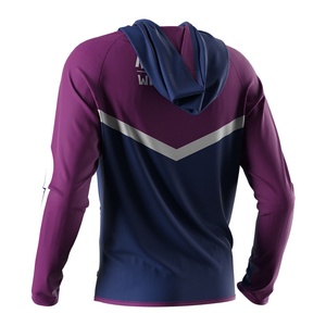 Survêtements de sport de haute qualité pour hommes, sublimation, vestes de football, ensembles de survêtements, sweats à capuche zippés pour hommes - Product Image 4
