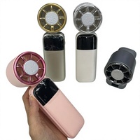 Ventilateur portable USB Zowie ALA-101 à refroidissement semi-conducteur – Silencieux, haute vitesse, affichage numérique, 199 réglages de vitesse