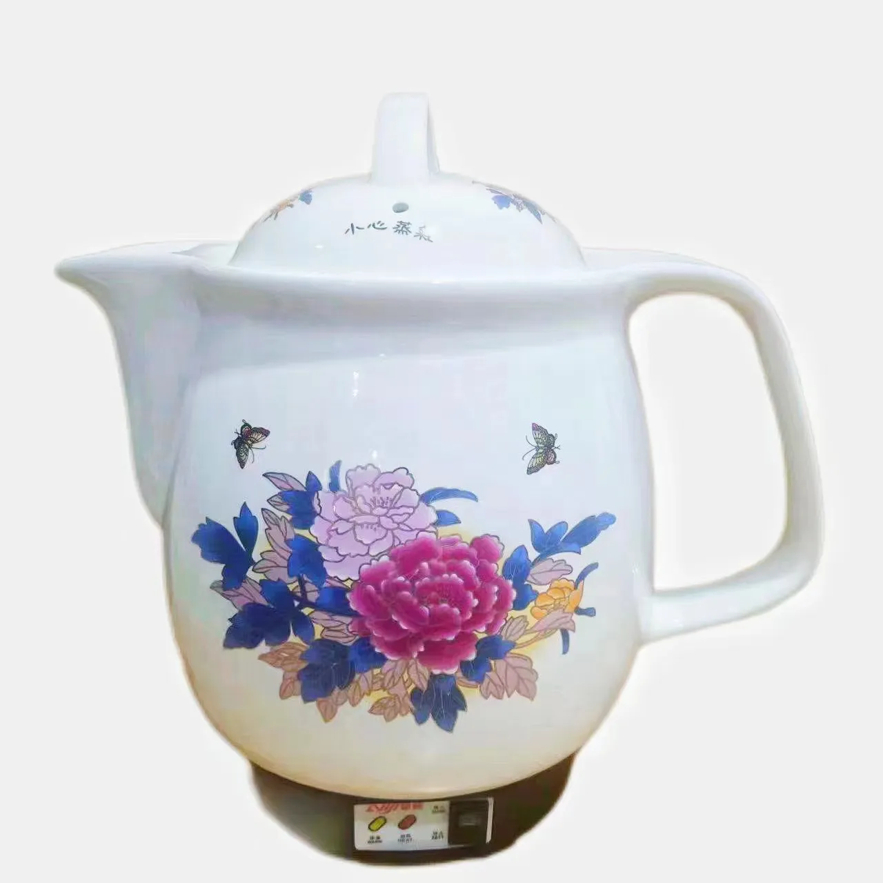 Made In China Superior Quality Electric Cooking Ceramics Traditional Chinese Medicine Soup Pot Hospital