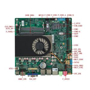 Placa base industrial para juegos, serie QM9650, con doble LAN y control GPIO para enrutador de red y computación, precio de fábrica - Product Image 2