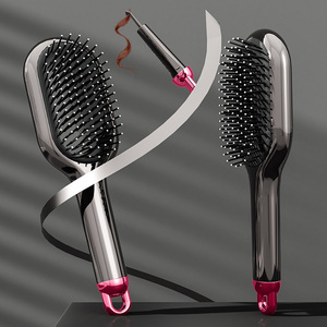 Brosse à cheveux à coussin d'air, grande taille, légère, pour massage du cuir chevelu, pour usage domestique - Product Image 4