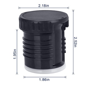 <span class=keywords><strong>Bouchon</strong></span> de remplacement en plastique sans BPA pour bouteille isotherme en acier inoxydable Stany Classic - Product Image 3