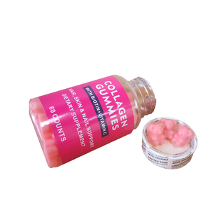 100% natural africano piel blanquear aclarar colágeno gomoso suplemento 3 en 1 belleza Productos para el cuidado de la piel gluta colágeno gomitas - Product Image 6