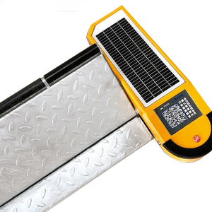 Supplier Hot Sale Automatic Solar <b>Remote</b> Control Parking <b>Lock</b> Barrier for Outdoor Parking - Product Image 5